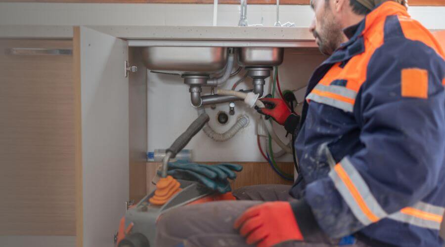 Descale Tankless Water Heater in Stockholm, SD